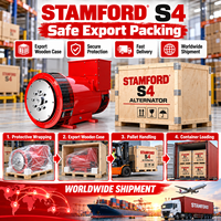 Groupe électrogène diesel Stamford S4 authentique compatible avec les groupes électrogènes de 450 kVA et 560 kVA, avec moteur Cummins, Perkins, Weichai, CAT, Baudouin