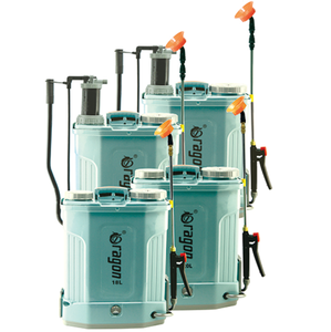 Pulvérisateur à batterie détachable manuel électrique à double usage (2 en 1) 18L pour vergers agricoles en bois - Product Image 5
