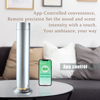Diffuseur d'arômes intelligent à positionnement facile, longue durée, 150 ml, pratique, pour la maison