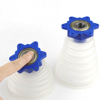 Couvercle anti-poussière pour perceuse Collecteur de poussière pour perceuse Accessoires pour trous de forage Couvercle anti-poussière pour perceuse Accessoires d'étanchéité élastique Dropship