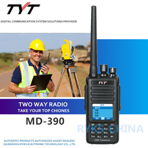 Mới nhất!!!! <span class=keywords><strong>IP</strong></span> 67 <span class=keywords><strong>DMR</strong></span> Water Proof đài phát thanh tyt tyt MD-390 <span class=keywords><strong>DMR</strong></span> cầm tay kỹ thuật số đài phát thanh với LCD Tương thích với mo torola - Product Image 3