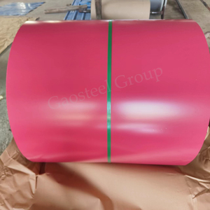 <span class=keywords><strong>PPGI</strong></span> 코일, PVDF 9016 코팅, 0.5mm 0.58mm <span class=keywords><strong>PPGI</strong></span> PPGL 시트 가격, 컬러 알루미늄 아연 도금 강판 코일 - Product Image 6