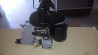 MINIPORTABLESEWINGMACHINE ÉGOUT ÉLECTRIQUE PORTABLE LÉGER pour LA MAISON VOYAGE DIY QUICKFIX VÊTEMENTS RÉPARATION BATTERYOOPÉRÉE