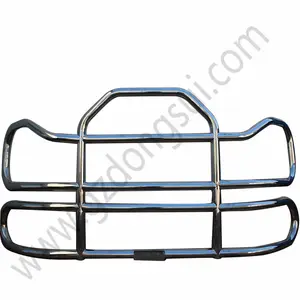 Charming Style 304 S/S Semi Big Tuck Bull Bar Deer Grille Guard Front Bumper For Vnl