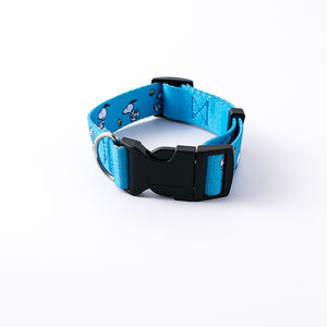 Günstige Designer Hand frei Benutzer definierte Logo Sicherheit Polyester Leine Gedrucktes Logo Bulk Polyester Hunde leinen Halsband - Product Image 5