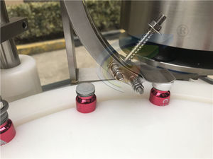 Máquina automática de 6 boquillas, 100ml, 500ml, 1000ml, taponadora de llenado de viales de vidrio - Product Image 6