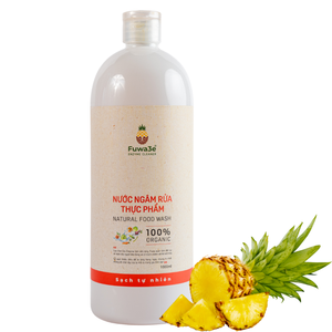 น้ำยาซักผ้าผักผลไม้ออร์แกนิกมีประสิทธิภาพในการล้างน้ำยาทำความสะอาดเป็นมิตรกับสิ่งแวดล้อมจากเวียดนาม - Product Image 1