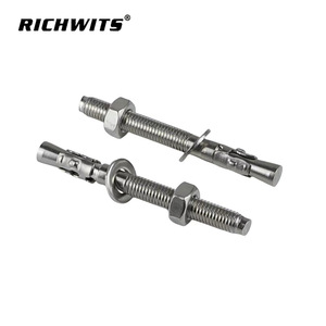 Perno de Expansión Richwits M10 con Cabeza Hexagonal de 12 mm para Escalada en Roca y Uso en Exteriores - Product Image 2