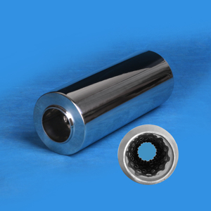 Resonador <span class=keywords><strong>de</strong></span> Escape Universal <span class=keywords><strong>de</strong></span> Acero Inoxidable <span class=keywords><strong>de</strong></span> 4.5 Pulgadas - Product Image 1