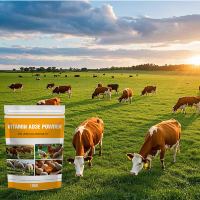 Poudre de vitamine AD3E pour le supplément de booster de croissance de bétail/volaille bovins et ovins, booster d'oeufs, améliore l'immunité couramment