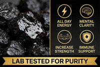 GMP-gecertificeerd 100% puur Himalaya Shilajit hars energierijke supplement met 85+ humuszuren, antioxidant, immuunondersteuning en huidverheldering