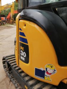 Mini excavadora pequeña usada con motor EPA EURO 5, 2,5 toneladas, 3 toneladas, 3,5 toneladas, Komatsu PC55mr, hecha en Japón - Product Image 5