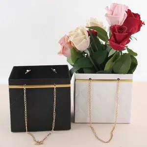 shopping wholesale price new product competitive low price good price golden supplier jewelry mini flower gift bag