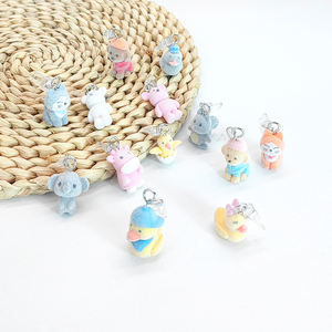 Tschick chat téléphone bouchon anti-poussière breloque Kawai Android bouchon Anti-poussière pendentif Charge <span class=keywords><strong>Port</strong></span> prise pour iPhone Type C bouchon de Protection contre la poussière - Product Image 4