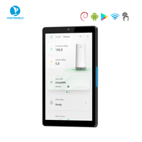 Panel Kontrol Rumah Pintar Android 14 RK3576 8 inci 4+32GB POE RS485 YC-SM08P untuk Pemasangan di Dinding, Dashboard untuk Hub Otomasi Rumah EU USA