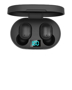 Auriculares inalámbricos verdaderos, cancelación de ruido, pantalla LED, auriculares manos libres, personalización del molde de los auriculares. - Product Image 2