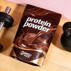 Bolsas de Café Reciclables Ecológicas, Bolsa para Proteína en Polvo, Bolsas Personalizadas con Cierre, Bolsas de Mylar para Té y Alimentos - Product Image 6