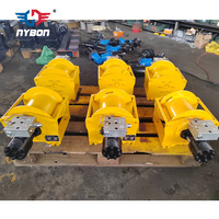 Treuil hydraulique 1T 1,5T 2T 3T 5T avec capacité de câble et vitesse personnalisées, utilisé sur la grue de camion ou sur le camion pour le sauvetage