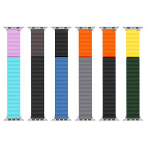 Suaves Correas <span class=keywords><strong>Para</strong></span> Reloj Inteligente Ultra 49mm 45mm <span class=keywords><strong>44mm</strong></span> 41mm Reloj De Silicona Pulsera Cinturon - Product Image 5