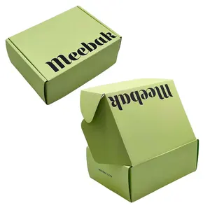Renk kontakt lensler özel kutu için yeni ürün kutuları güzellik özelleştirilmiş paket