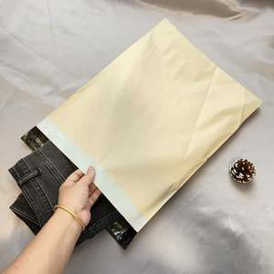 Sacs d'expédition en PVC de haute qualité, sacs d'expédition en polyéthylène, logo personnalisé, fermeture autocollante, sacs d'expédition - Product Image 1