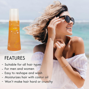 Spray au sel de mer Q8 - Ondulations de plage enrichies à l'aloès sans sécheresse, spray texturant et volumisant pour tous types de cheveux, parfum Ondulations Océaniques - Product Image 3