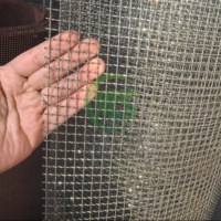 Maille de fil métallique tissée en acier inoxydable haute résistance à la rouille pour machines vibrantes, avec services de découpe/soudage/pliage, prix usine