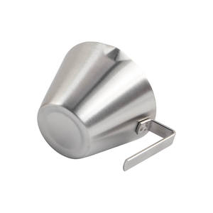 Taza Medidora de Espresso de Acero Inoxidable de 100 ml, Taza de Espresso de Metal con Asa, Escala y Boquilla - Product Image 3