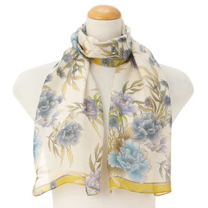 Oferta Especial 2026 Nuevo Pañuelo Floral para Mujer, Chal, Pañuelo para la Cabeza, Suave, Grande 20*140CM, Poliéster Pintado a Mano, Transpirable y Ligero - Product Image 2