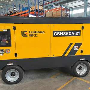 Compresseur d'air CSH860A-21 à prix avantageux, en bon état, moteur diesel, diverses conditions de fonctionnement, fabriqué en Chine - Product Image 3