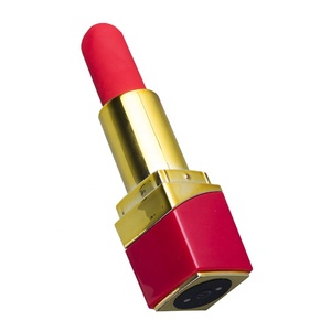 Tragbares Neues Sexspielzeug Lippenstift Mini-Bullet-Vibrator G-Punkt-Massagegerät, Wiederaufladbarer Lippenstift-Vibrator Sexspielzeug für Frauen - Product Image 2