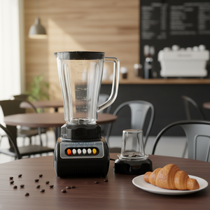 Mixeur Commercial <span class=keywords><strong>2</strong></span>-en-1 Robuste pour Jus et Aliments – Appareil Électroménager Industriel et Domestique avec Fonction Broyeur - Product Image 3