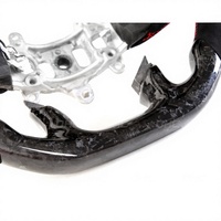 Volant de course à 3 branches auto-adhésif Bull LED pour camions Dodge-RAM 4500/5500 19-21