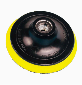 Disque de polissage épais EY pour <span class=keywords><strong>voiture</strong></span>, diamètre 150 mm, grain 80, abrasif moyen, <span class=keywords><strong>coussin</strong></span> robuste et <span class=keywords><strong>anti</strong></span>-<span class=keywords><strong>vibration</strong></span> - Product Image 2