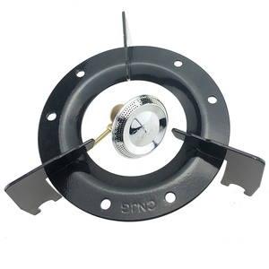 NJG Premium JG Nigeria Gardien à gaz en fonte cylindrique de 6kg dans un gril à gaz noir et une casserole pour les besoins <span class=keywords><strong>du</strong></span> <span class=keywords><strong>marché</strong></span> africain en cuisine - Product Image 5