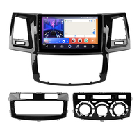 Autoradio Stéréo CarPlay Android Octa-Core d'Usine pour Toyota Fortuner 1 AN50 AN60 HILUX Revo Vigo 2008-2014