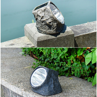 Projecteur solaire imperméable à LED avec cerf-volant, idéale pour un jardin, une cour, un Patio, une allée ou un sentier, à énergie solaire