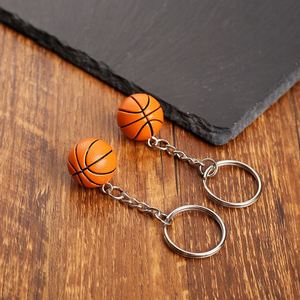 พวงกุญแจรูปทรงลูกบาสเก็ตบอล NBA ขนาดเล็ก ราคาถูก ผลิตจาก PVC สำหรับตกแต่งกระเป๋าและรถยนต์ - Product Image 6