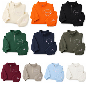 Sudadera con capucha personalizada RN BSN para enfermeras, con cremallera de un cuarto, regalo de graduación médica, bordado de caduceo en la manga, regalos POD para dropshipping - Product Image 1