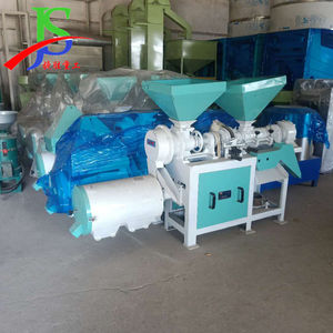 Machine à décortiquer et à moudre le maïs multifonctionnelle de 7,5 kW, 1000 kg/h, pour les petits moulin à céréales/fermes, traitement du blé/du riz - Product Image 2