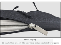 Sarung Laptop tahan Air, untuk MacBookPro 16 2023-2019 M2 A2780 M1 A2485 A2141 tas kerja untuk Macbook Air 15 inci M2 A2941 2023