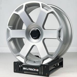 Jantes en alliage forgées <span class=keywords><strong>Kw</strong></span> 5x112 19 20 21 pouces, finition argent brossé, pour AVS <span class=keywords><strong>Audi</strong></span> RS6 RS7 <span class=keywords><strong>Q8</strong></span> B9 A3 A4 A6 A8 S6 S7 C8 - Product Image 2