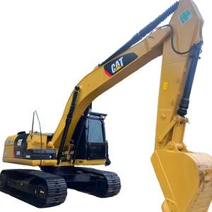 Excavatrice d'occasion CATERPILLAR 320D2L, excavatrice CATER d'occasion de 20 tonnes, excavatrice de taille moyenne, engins de chantier - Product Image 1