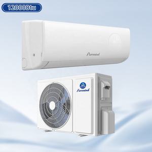 OEM R32 Mini Split <span class=keywords><strong>12000</strong></span> <span class=keywords><strong>Btu</strong></span> Onduleur AC Climatiseur Refroidissement rapide Refroidisseur d'air pour hôtels Prêt à commander Mini Split Aire - Product Image 1