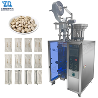 Machine de comptage et d'emballage de comprimés, alimentateur vibrant, scelleuse arrière, remplisseuse et scelleuse pneumatique de sachets et de granulés