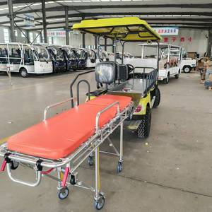 Carrito de Golf de 4 Plazas 2025 con Camilla de Carga Automática, Batería de Litio de 3-4 Asientos, Motor de 3500W-7500W, 30-50Km/h, para 4 Personas - Product Image 3