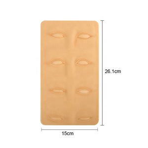 Tatuaggio caldo forniture all'ingrosso Micro strumenti per la pratica del tatuaggio morbido della pelle in Silicone Microblading pratica della pelle per il principiante - Product Image 2