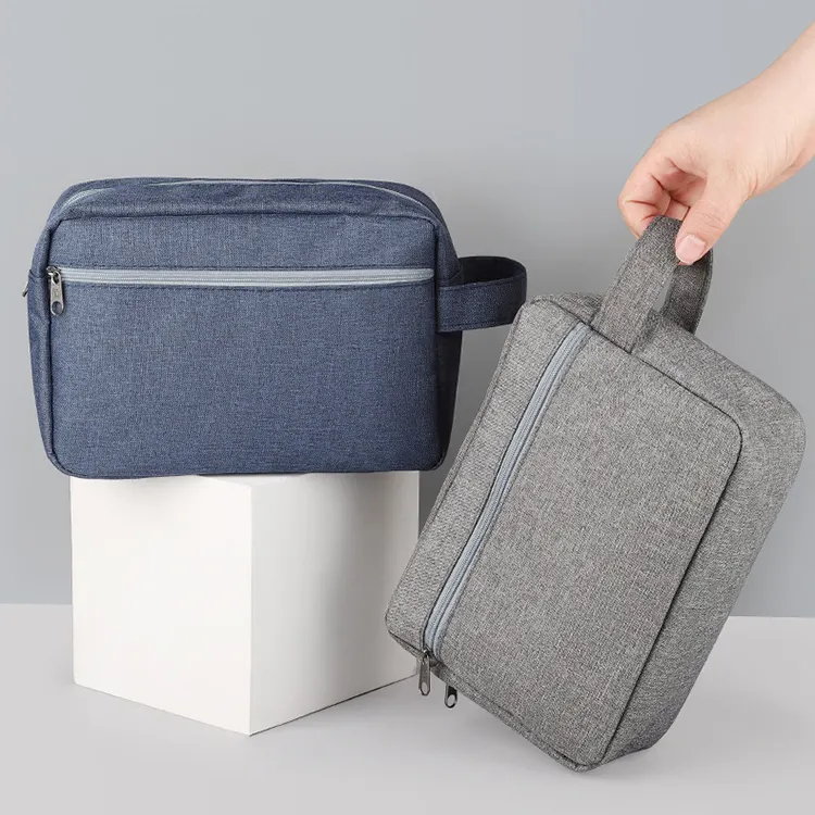 custom portable travel toiletry bag for men and women large shaving bag for toiletries