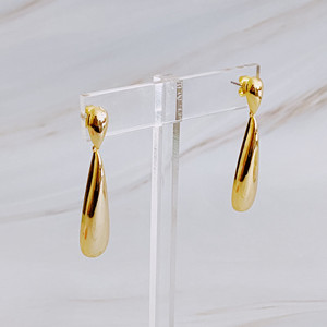 Orecchini a doppio strato Golden Object - Product Image 1