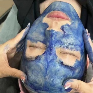 Loại bỏ mụn và đánh dấu loại bỏ nếp nhăn làm trắng màu xanh rong biển silica kim miếng bọt biển microneedles Bột Mặt huyết thanh - Product Image 5